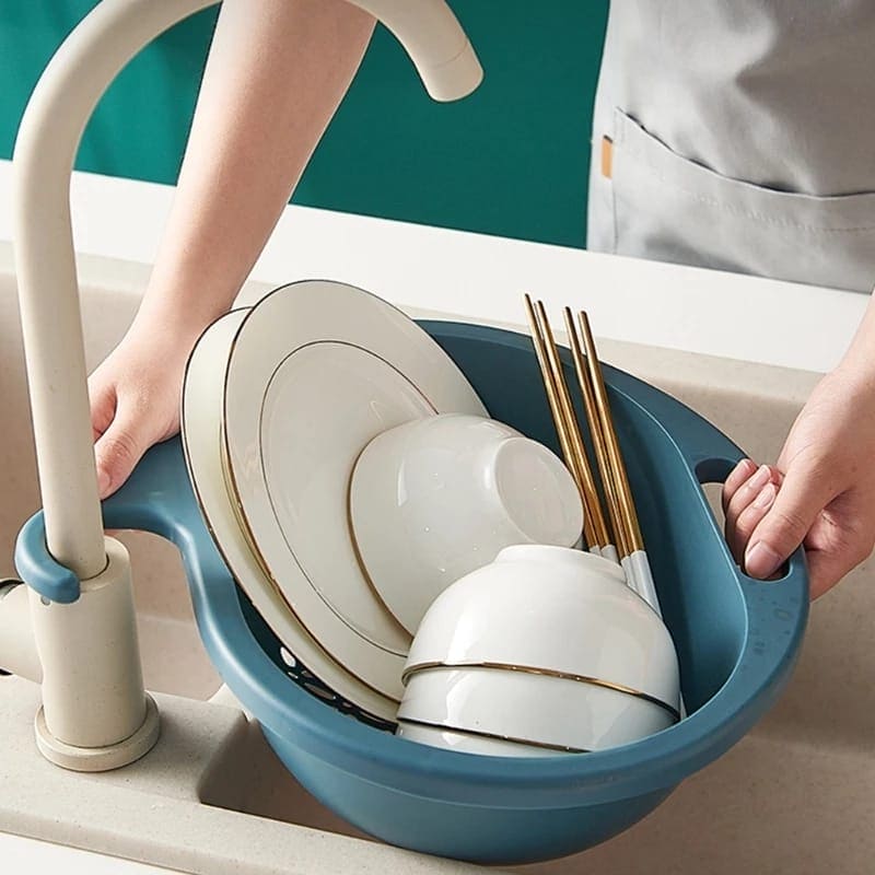Plastic Fruit Vegetable Wash Drain Basket, Plastic Organizer Basket With Hook, Storage Container, Sink Hanging Drain Basket, Kitchen Storage Sink Shelf, Silicone Storage Basket Bag, Adjustable Holder For Sink Plastic Fruit Vegetable Wash Drain Basket, Plastic Organizer Basket With Hook, Storage Container, Sink Hanging Drain Basket, Kitchen Storage Sink Shelf, Silicone Storage Basket Bag, Adjustable Holder For Sink